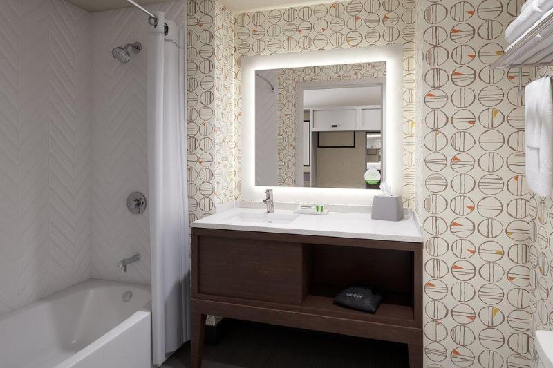 适合残疾人士使用的套间, Holiday Inn Fort Worth   Alliance By Ihg