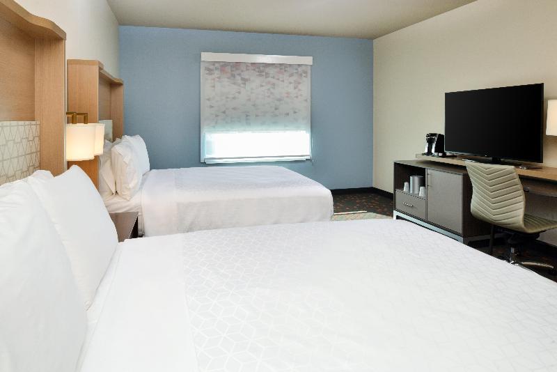 残疾人使用的带特大床的标准间, Holiday Inn Fort Worth   Alliance By Ihg