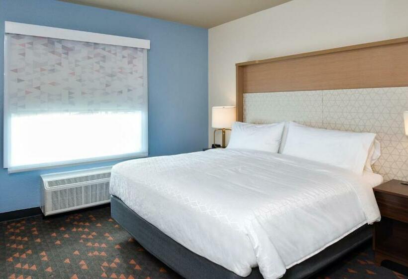 带大床的标准间, Holiday Inn Fort Worth   Alliance By Ihg