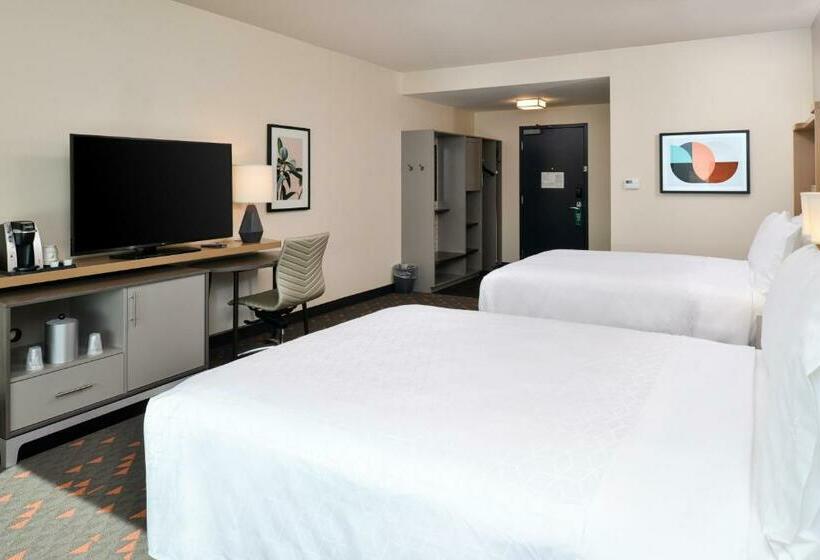 适合残疾人使用的标准间, Holiday Inn Fort Worth   Alliance By Ihg