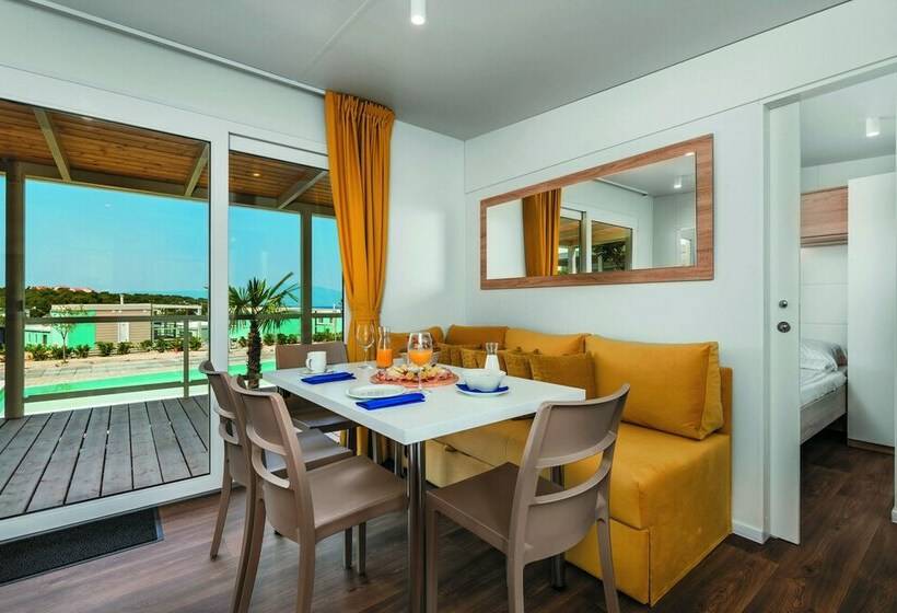 خانه 1 خوابه, Mobile Homes Camping Omišalj