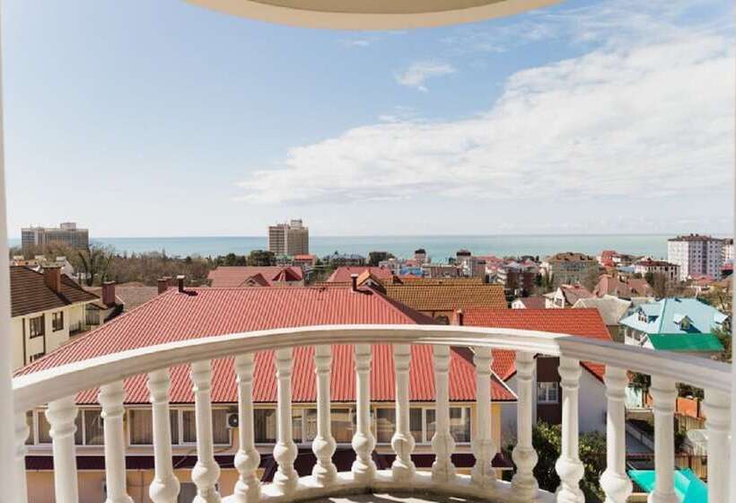 可观海景的舒适型房间, Guest House Klever