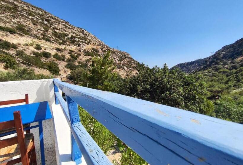 اتاق استاندارد سه تخته با بالکن, Oleander S Garden Traditional Cretan Cottage