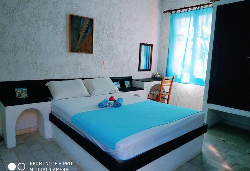 اتاق استاندارد با چشم‌انداز باغ, Oleander S Garden Traditional Cretan Cottage