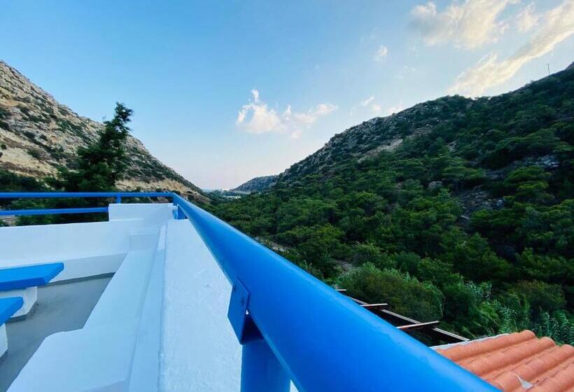 디럭스 룸 측면 바다 전망, Oleander S Garden Traditional Cretan Cottage