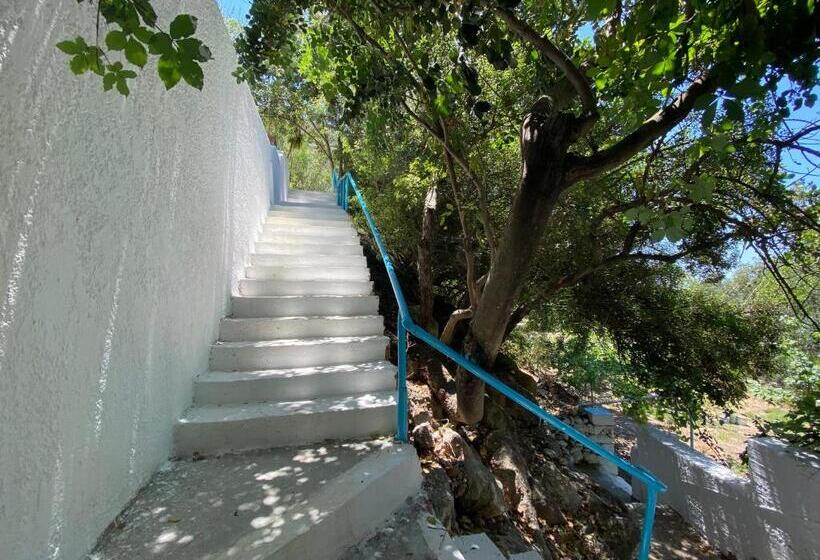 Standard Triple Room with Terrace, Oleander S Garden Traditional Cretan Cottage