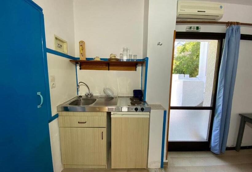 带露台的标准房间, Oleander S Garden Traditional Cretan Cottage
