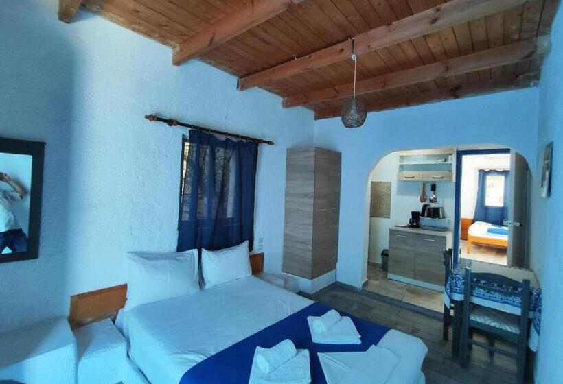 经典四人房间, Oleander S Garden Traditional Cretan Cottage