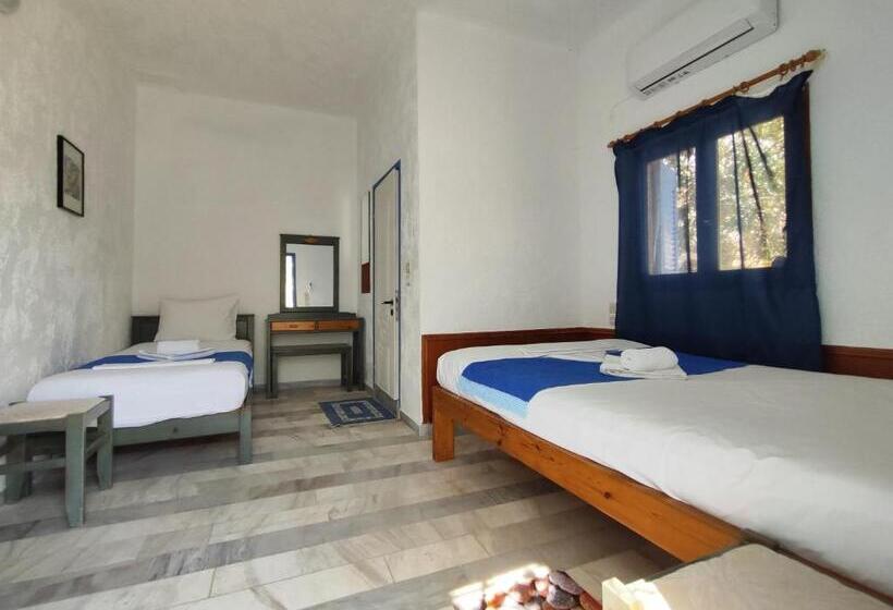 اتاق کلاسیک چهارنفره, Oleander S Garden Traditional Cretan Cottage