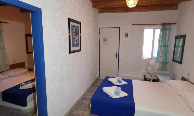 اتاق کلاسیک چهارنفره, Oleander S Garden Traditional Cretan Cottage