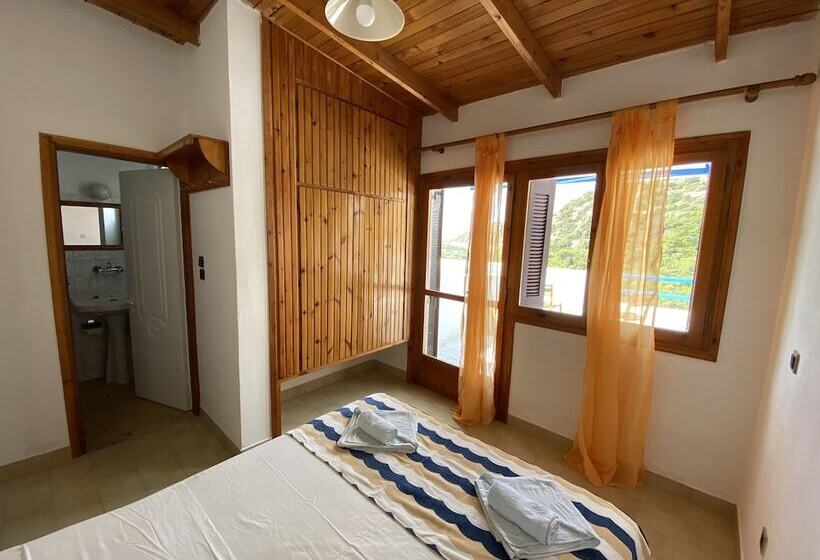 标准间带双人床, Oleander S Garden Traditional Cretan Cottage