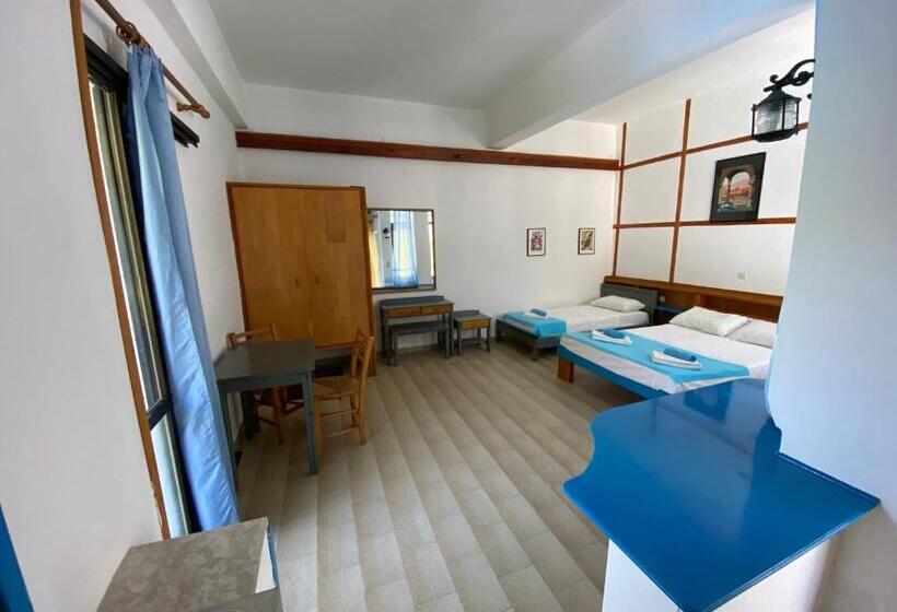 Standard Triple Room with Terrace, Oleander S Garden Traditional Cretan Cottage