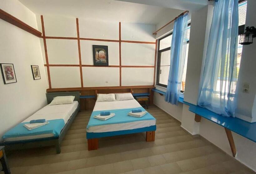 带露台的标准房间, Oleander S Garden Traditional Cretan Cottage