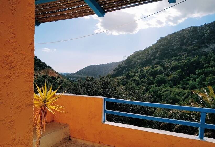 ダブルベッドスタンダードルーム, Oleander S Garden Traditional Cretan Cottage