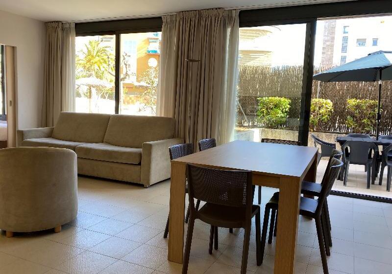 Апартаменты 2 Спальни, Atenea Park Suites & Apartments
