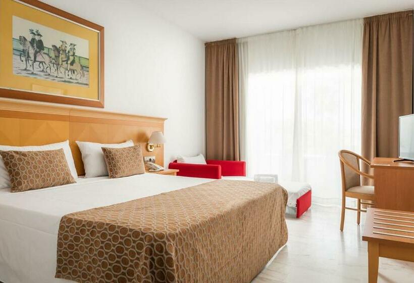 Номер Стандарт Трехместный, ALEGRIA Costa Ballena Aquafun