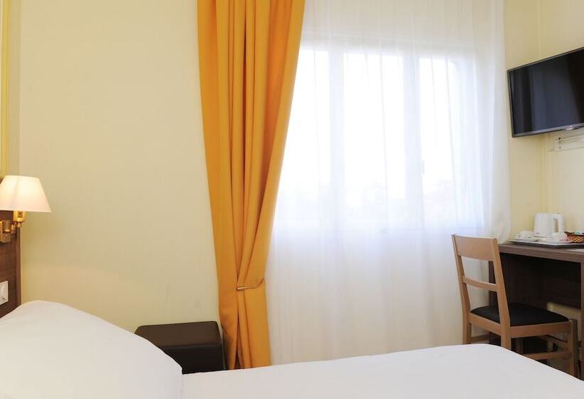 Номер Economy, Beau Rivage