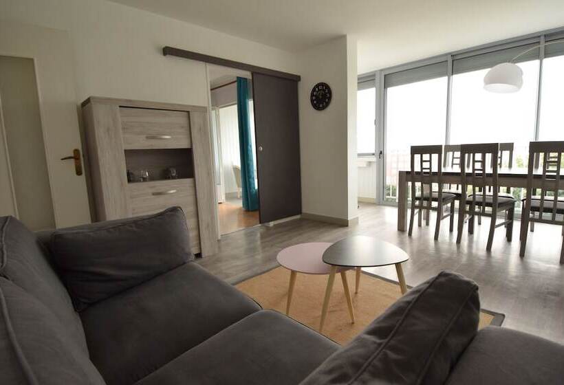 Апартаменты Comfort 2 Спальни, Beau Rivage