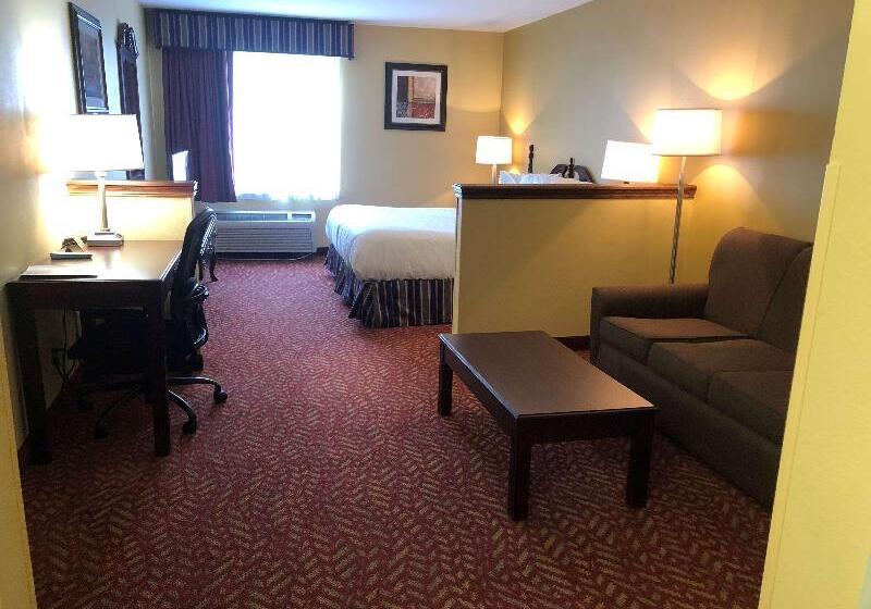 스위트 킹사이즈 침대, Best Western Clearlake Plaza