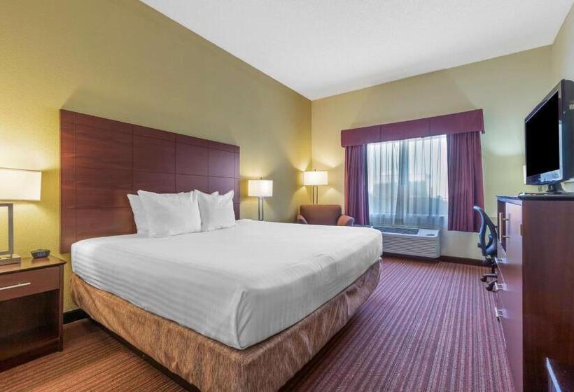 Номер Стандарт Кровать Кинг Адаптированный для Инвалидов, Best Western Seneca Clemson