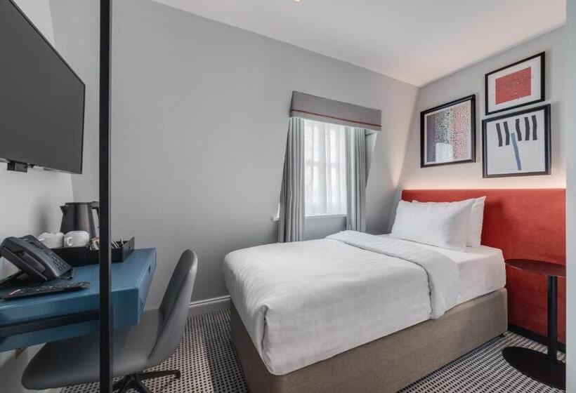 Quarto Estandar Individual, Mornington Hotel London Kensington, Bw Premier Collection