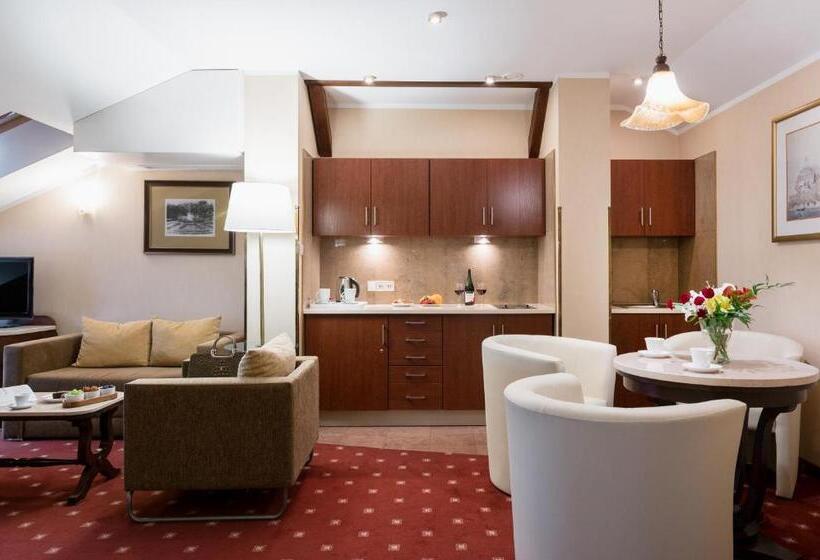 آپارتمان لوکس 1 خوابه, Booking Hotel Crown Piast & Spa