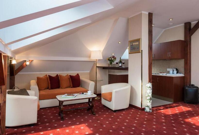 آپارتمان لوکس 1 خوابه, Booking Hotel Crown Piast & Spa