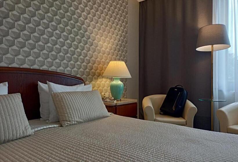 اتاق استاندارد با تخت بزرگ, Booking Hotel Crown Piast & Spa
