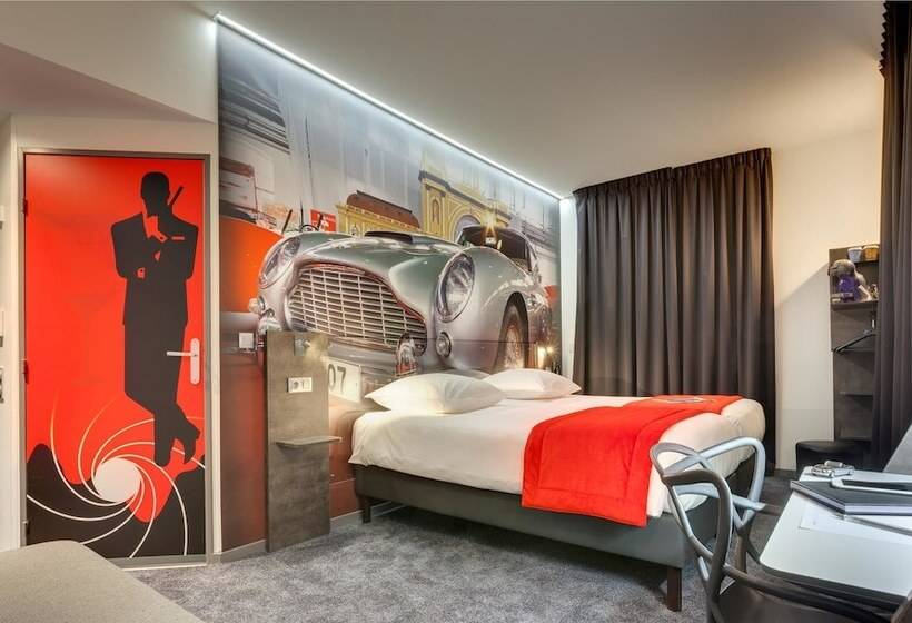 Номер Стандарт Двуспальная Кровать, Hôtel Kyriad Rennes Centre Gare