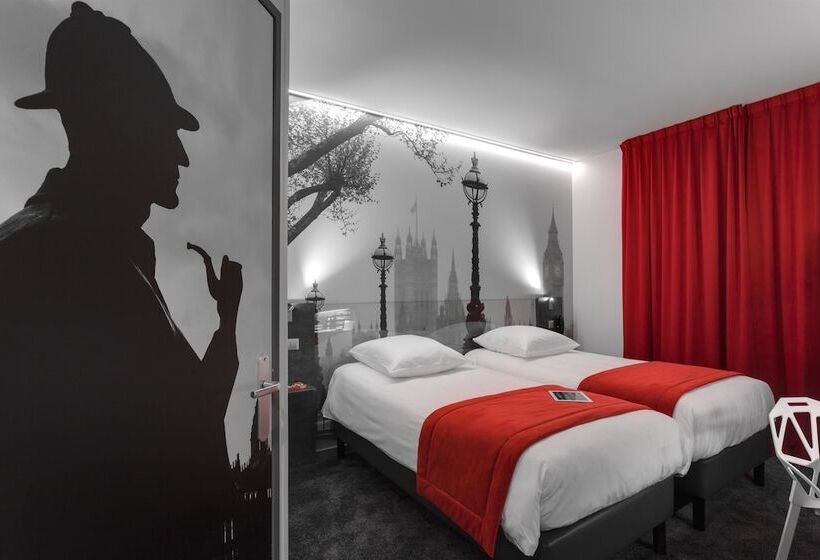 Номер Стандарт, Hôtel Kyriad Rennes Centre Gare
