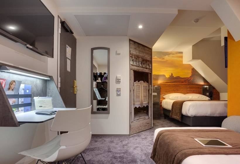 Номер Стандарт, Hôtel Kyriad Rennes Centre Gare