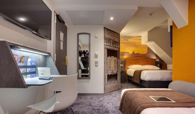 Номер Стандарт, Hôtel Kyriad Rennes Centre Gare