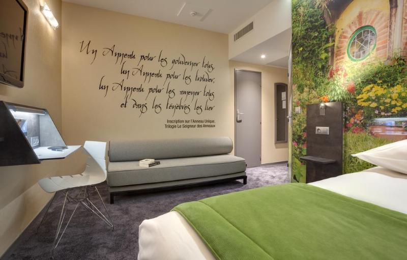 Номер Стандарт, Hôtel Kyriad Rennes Centre Gare