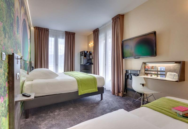 Номер Стандарт Трехместный, Hôtel Kyriad Rennes Centre Gare