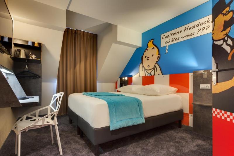 Номер Стандарт, Hôtel Kyriad Rennes Centre Gare