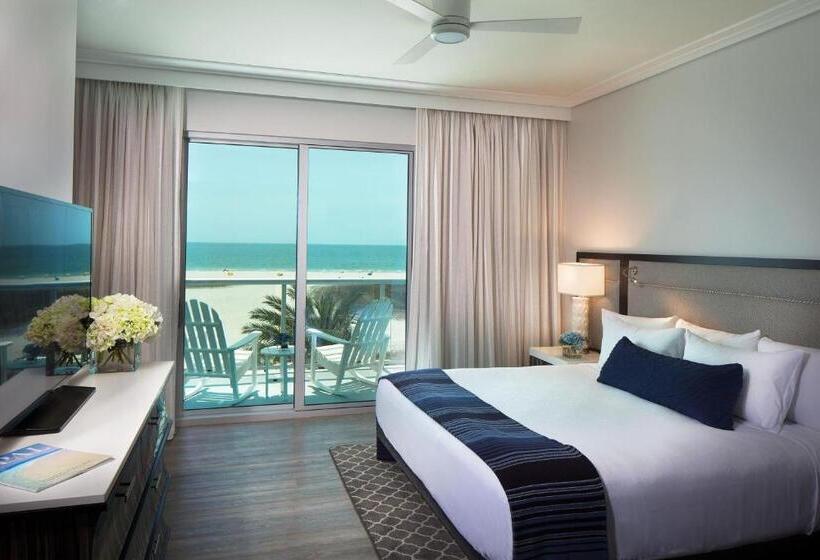 스탠다드 스튜디오 바다 전망, Treasure Island Beach Resort