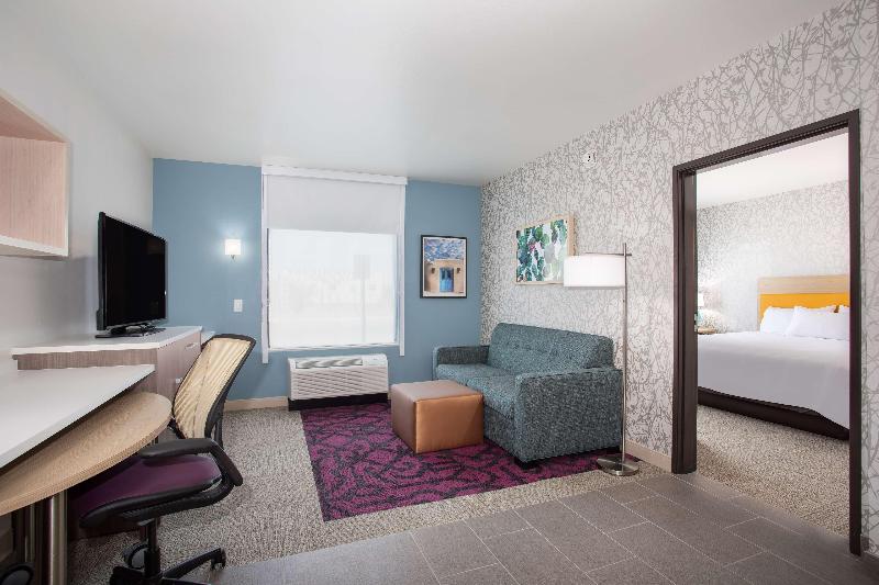 Люкс Кровать Кинг, Home2 Suites By Hilton Roswell, Nm