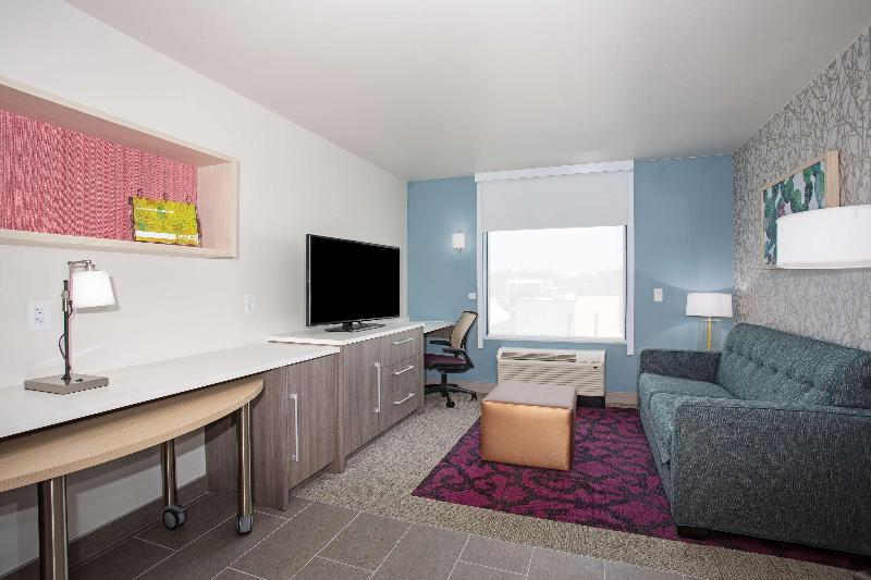 Люкс Кровать Кинг, Home2 Suites By Hilton Roswell, Nm