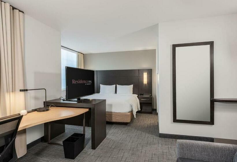 Студио Стандарт Кровать Кинг, Residence Inn Franklin Berry Farms