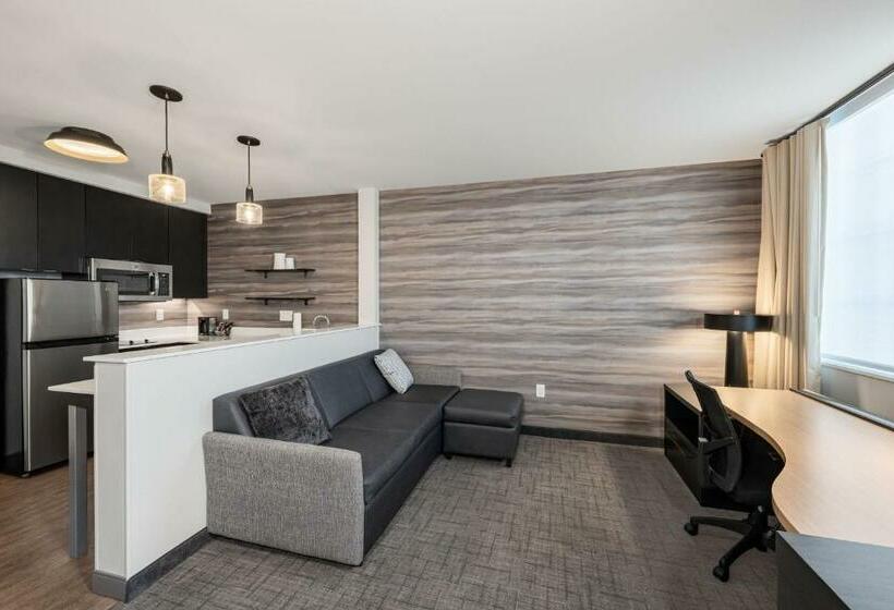 Студио Стандарт Кровать Кинг, Residence Inn Franklin Berry Farms