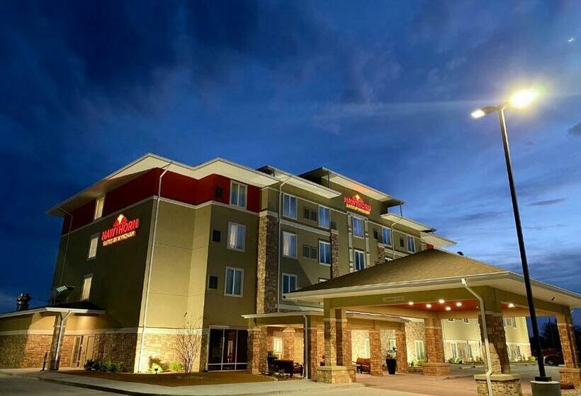Люкс Повышенной Комфортности, Hawthorn Extended Stay By Wyndham Monahans
