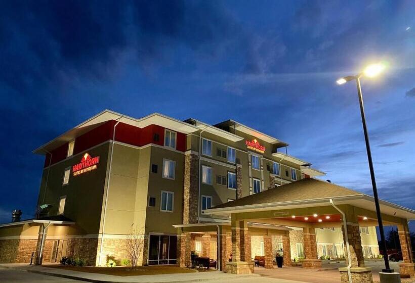 Люкс, Hawthorn Extended Stay By Wyndham Monahans