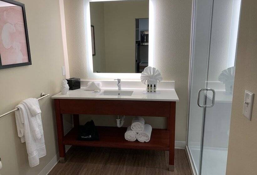 Люкс, Hawthorn Extended Stay By Wyndham Monahans