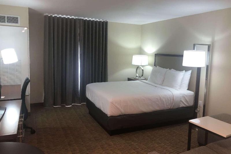 Люкс Повышенной Комфортности, Hawthorn Extended Stay By Wyndham Monahans