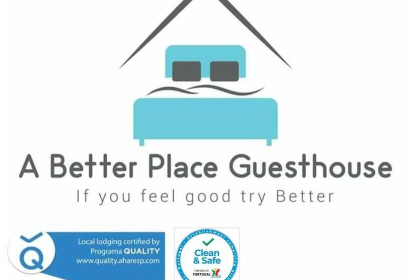 Номер Стандарт Совместная Ванная, A Better Place By Lisbon Ii