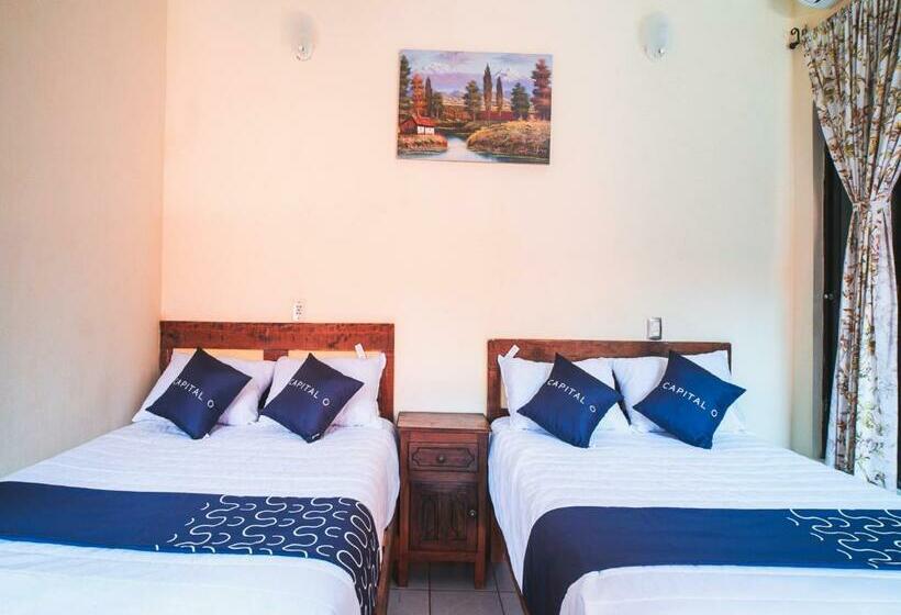 اتاق استاندارد, Capital O Hotel Aurora, Tuxtla Gutiérrez