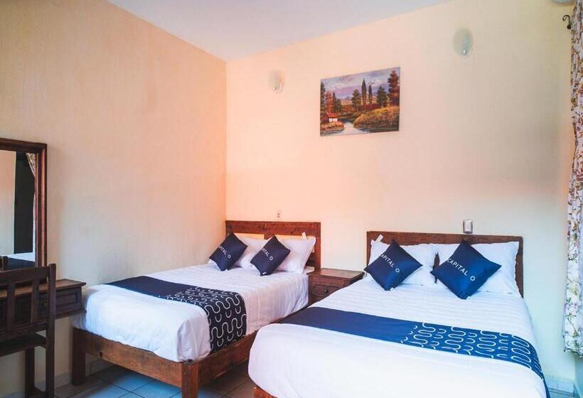 اتاق استاندارد, Capital O Hotel Aurora, Tuxtla Gutiérrez