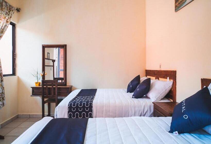اتاق استاندارد, Capital O Hotel Aurora, Tuxtla Gutiérrez