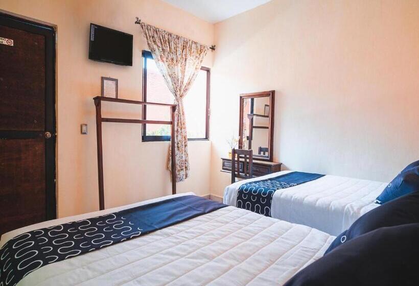 اتاق استاندارد, Capital O Hotel Aurora, Tuxtla Gutiérrez