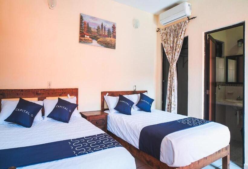 اتاق استاندارد, Capital O Hotel Aurora, Tuxtla Gutiérrez